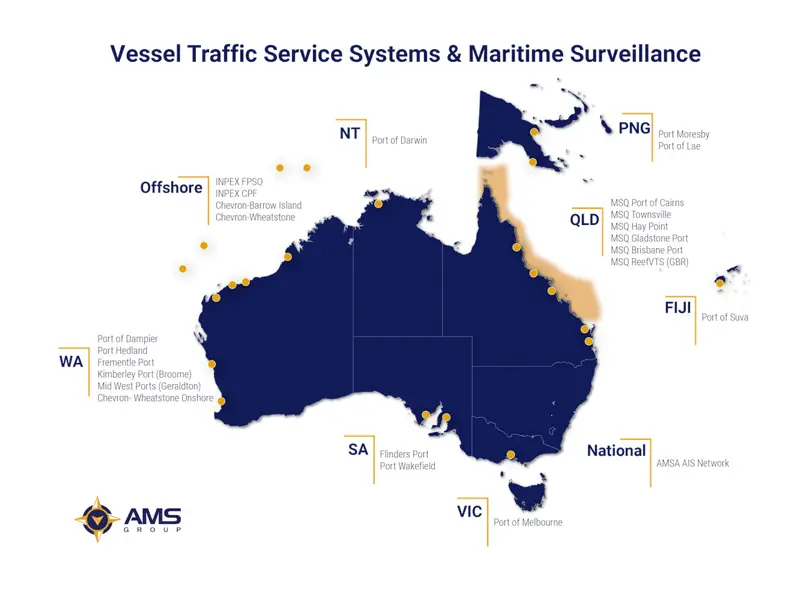 Vessel Traffic Services | AMS Group